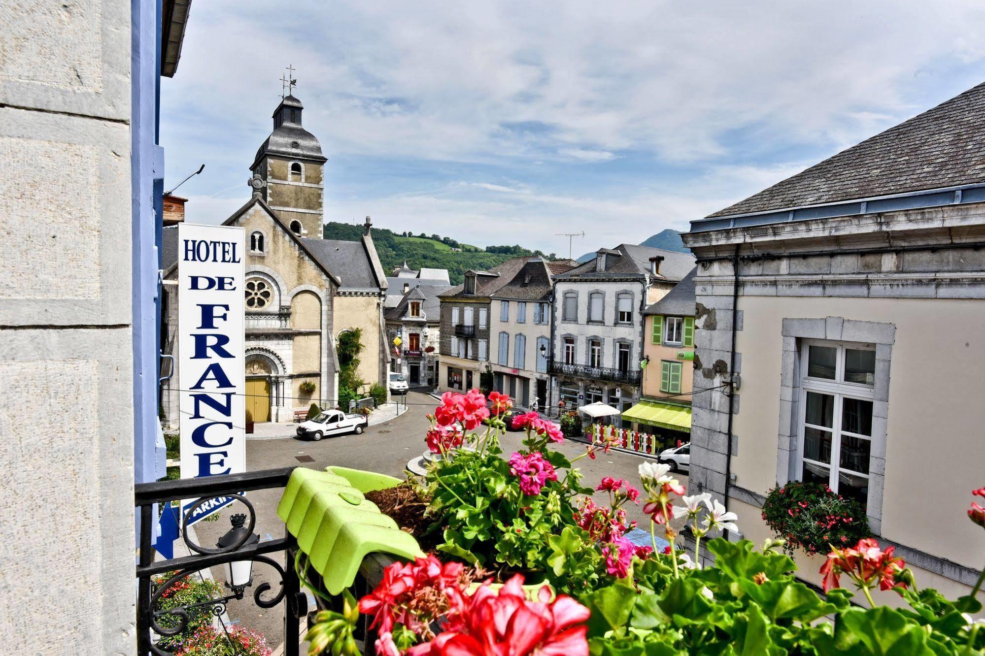 Logis Hotel De France Arudy Eksteriør bilde